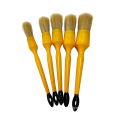 5 pieces pure bristle interior car clean brush set